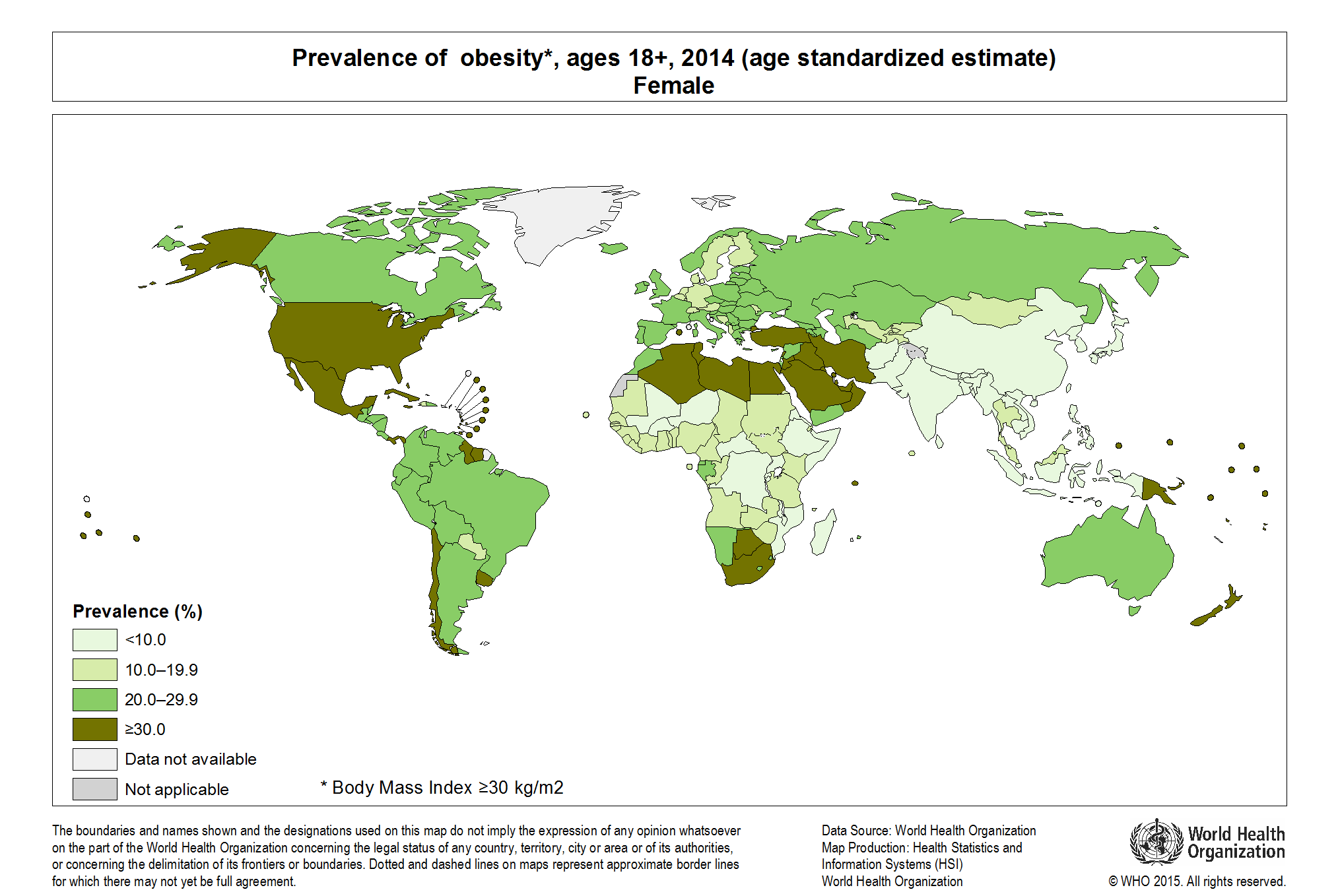 prevalencia obesidad mujer 2014