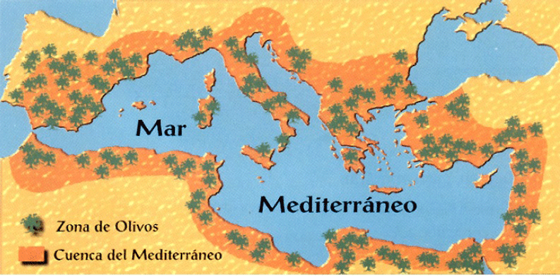 cuenca mediterraneo