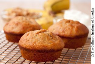muffin platano
