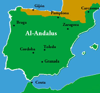 region al Andalus