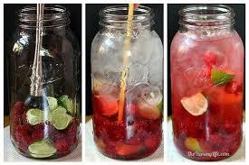 agua saborizada jugo frutas