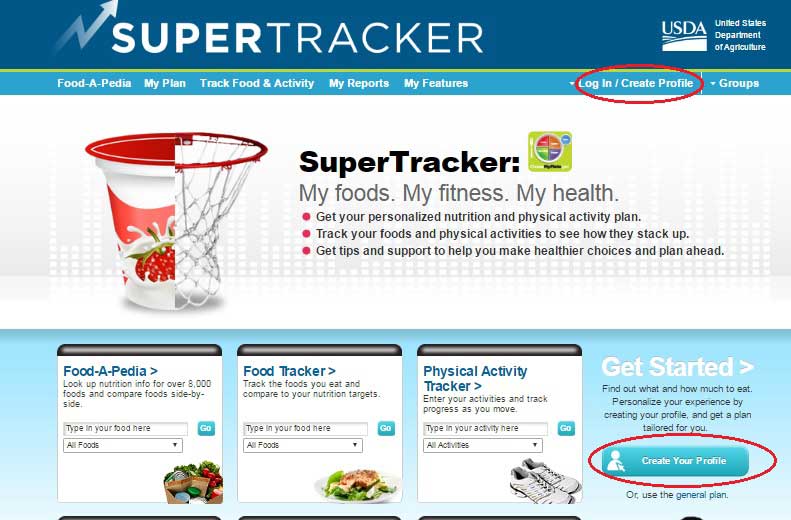 registro super tracker