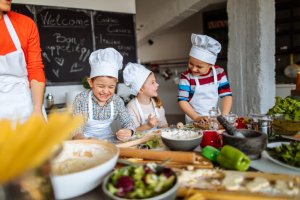 IMPORTANCIA DE LA EDUCACIÓN ALIMENTARIA Y NUTRICIONAL 