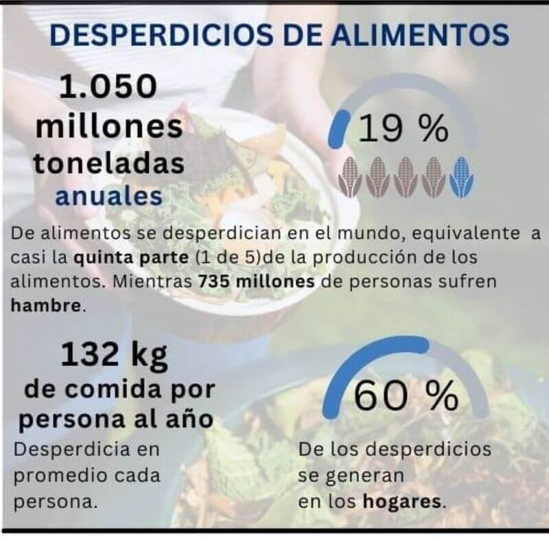 desperdicio alimentos