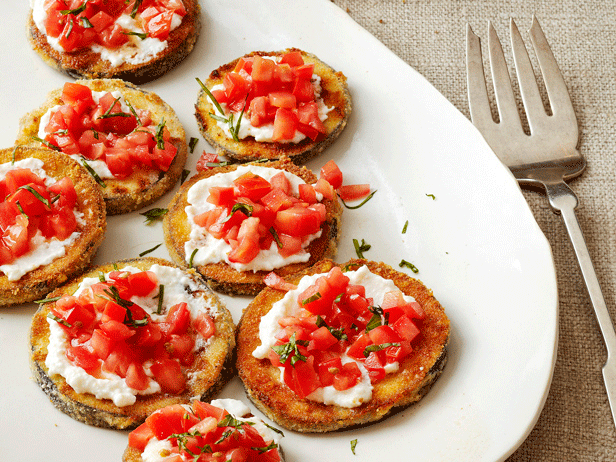 bocaditos ricotta tomate